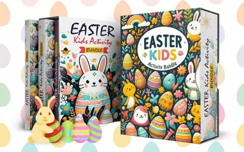 Easter Kids Graphics
